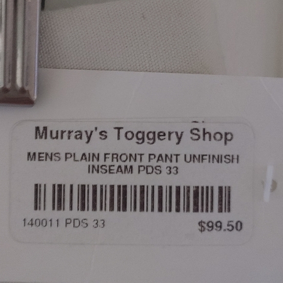 Murray's Toggery Shop Nantucket Reds Collection-Plain Front Pants-NWT - Picture 3 of 8